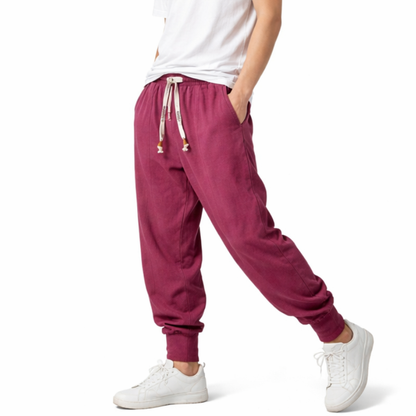 Pantalon Japonais Minimaliste Homme Style Jogging Ample