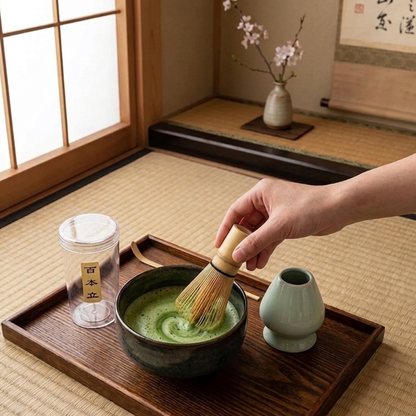 Kit Matcha Complet Pour Préparation Du Thé