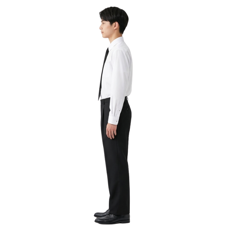 Uniforme Japonais Avec Look Formel