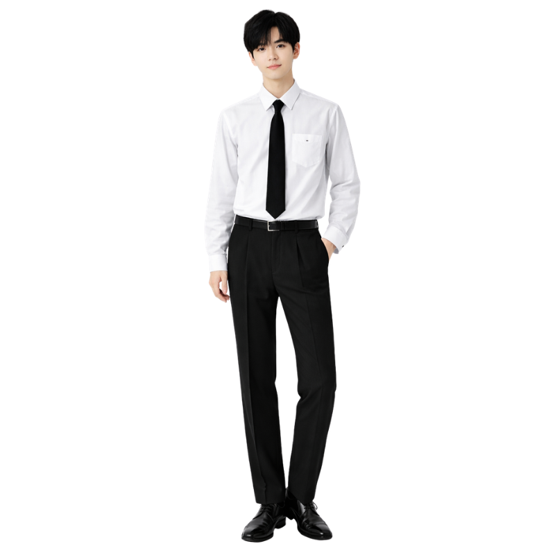 Uniforme Japonais Avec Look Formel