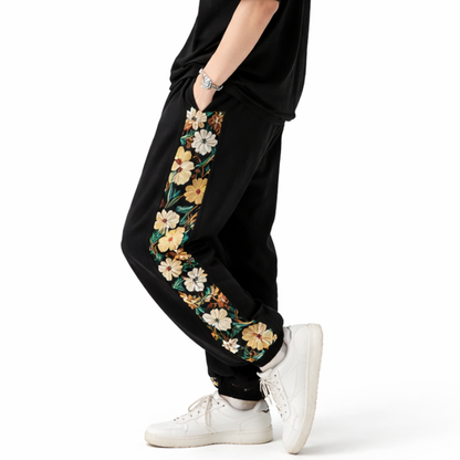 Pantalon Japonais Ample Homme Style Samouraï