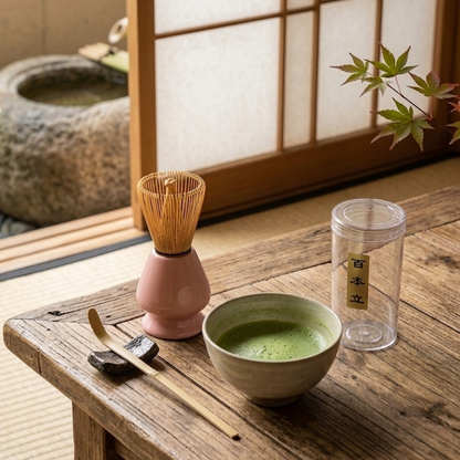 Kit Matcha Complet Pour Préparation Du Thé