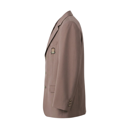 Uniforme Japonais Marron En Style Académique