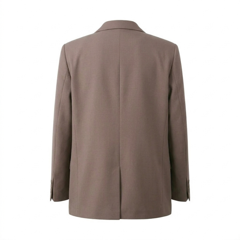 Uniforme Japonais Marron En Style Académique