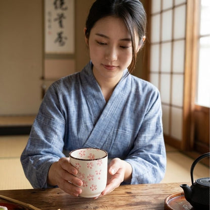 Tasse Japonaise Sakura en Céramique