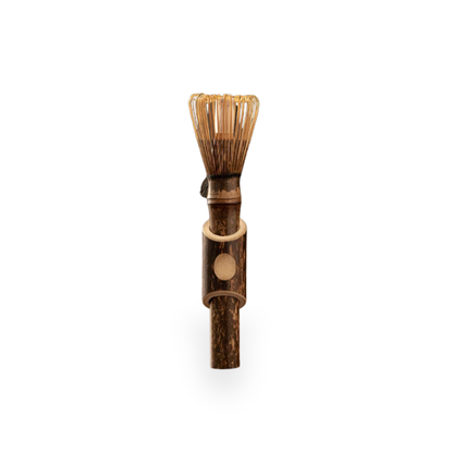 Fouet Matcha En Bambou Avec Manche Long Et Brins Souples, Fouet Matcha En Bambou 