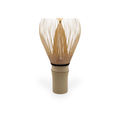 Fouet Matcha En Bambou Sculpté Avec Support Stable, Fouet Matcha En Bambou 