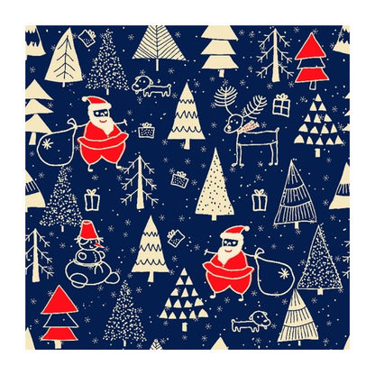 Furoshiki Japonais À L’esprit de Noël, Furoshiki Japonais 
