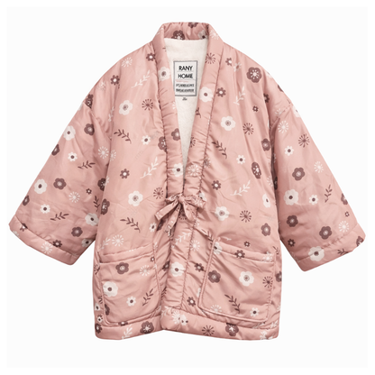Hanten Femme En Coton Matelassé Avec Motif Fleur, Hanten Femme