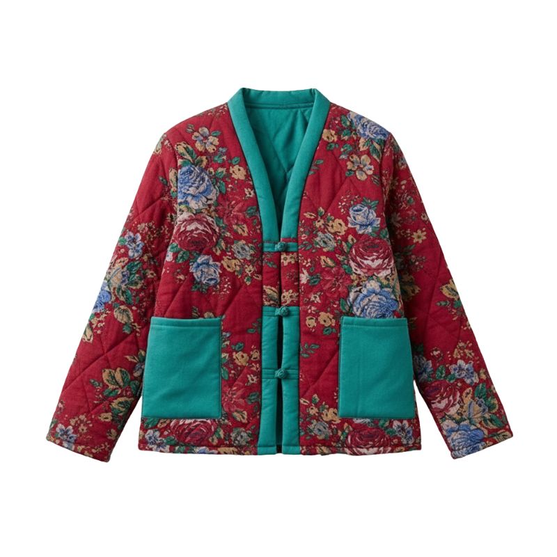 Hanten Femme Style Kimono En Design Élégant, hanten femme élégant