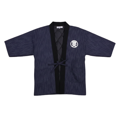 Hanten Homme Japonais à Rayures Fines, hanten homme 