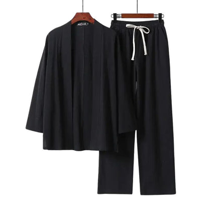 Jinbei Homme En Ensemble Léger Et Élégant, Jinbei Homme très élégant
