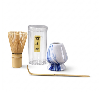 Kit Matcha Complet De Préparation de Thé Vert, Kit Matcha 