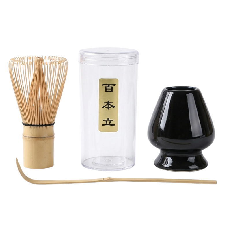Kit Matcha Complet Pour Préparation Du Thé, Kit Matcha 