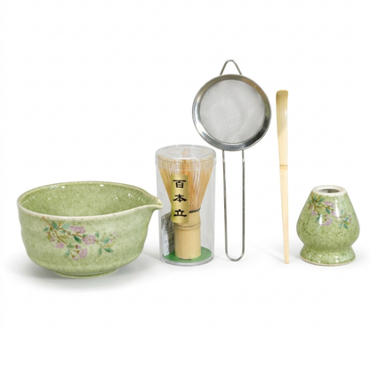 Kit Matcha Traditionnel Pour Thé En Poudre, Kit Matcha 