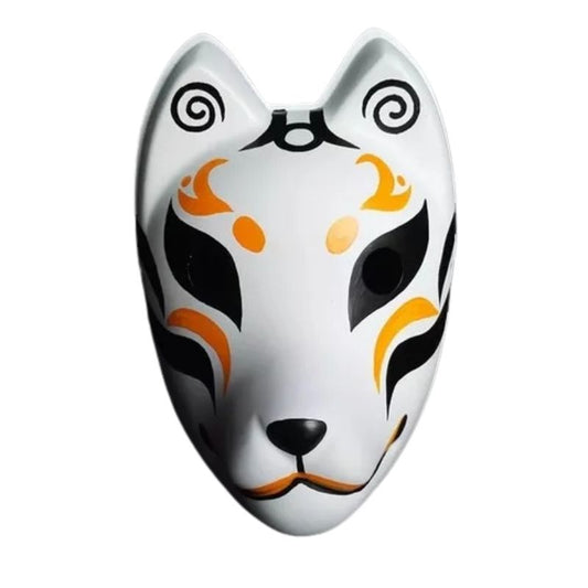 Masque Kitsune Japonais Style Renard, masque kitsune Japonais