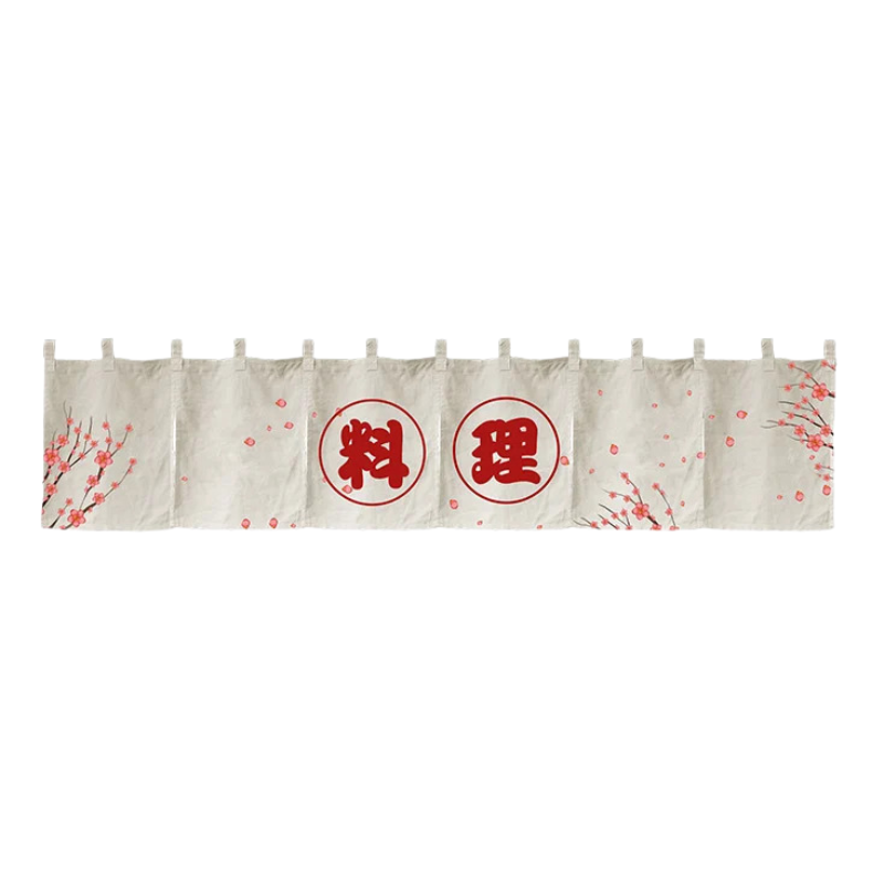 Noren Japonais Style Restaurant Traditionnel, Noren Japonais 