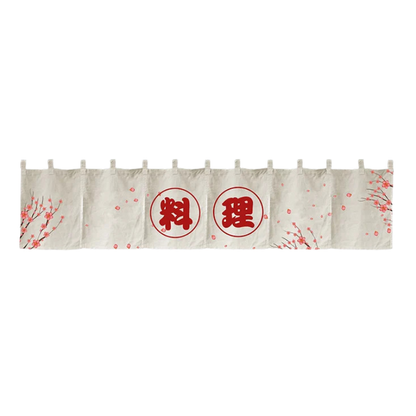 Noren Japonais Style Restaurant Traditionnel, Noren Japonais 