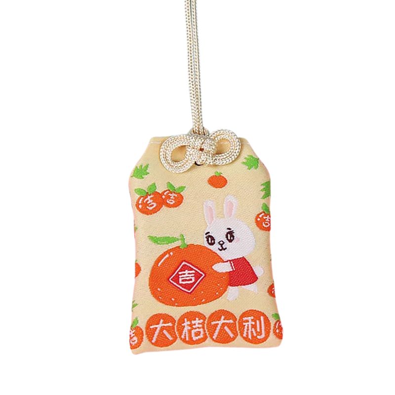 Omamori Japonais Design Lapin, Omamori japonais
