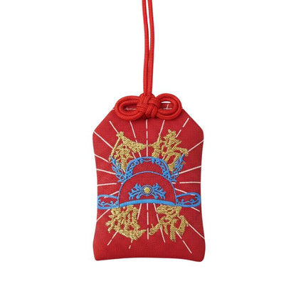 Omamori Japonais Rouge Cérémonial, Omamori japonais