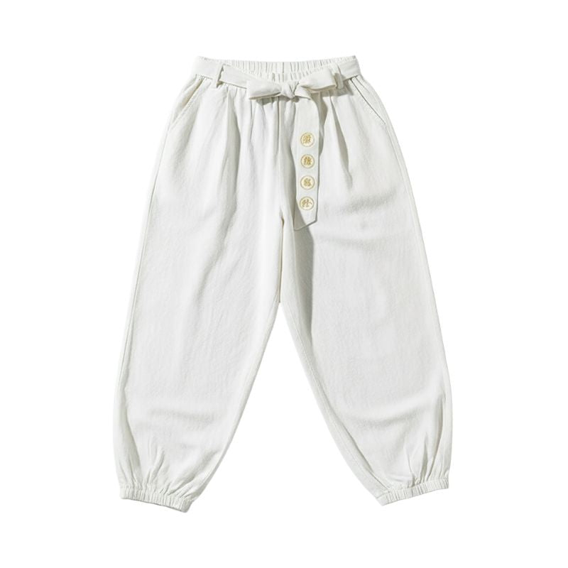 Pantalon Japonais Ample Homme Coupe Traditionnelle, Pantalon Japonais 