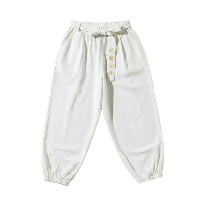 Pantalon Japonais Ample Homme Coupe Traditionnelle, Pantalon Japonais 