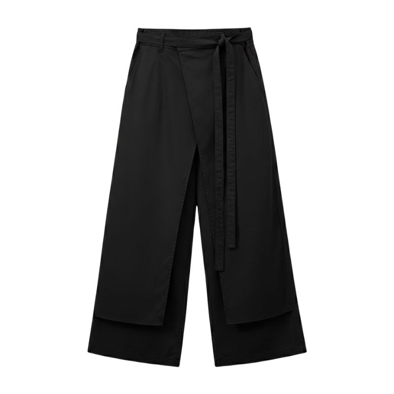 Pantalon Japonais Homme Coupe Large Style Urbain, Pantalon Japonais Homme 