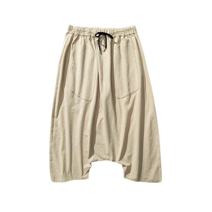 Pantalon Japonais Léger Homme Coupe Fluide, Pantalon Japonais Léger 