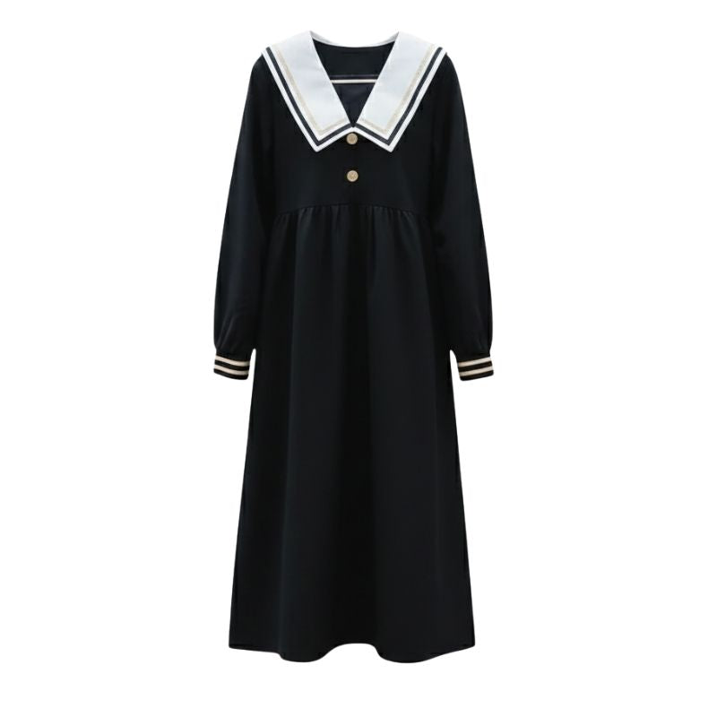 Robe Japonaise En Design Kawaii Avec Détails Classiques, robe japonaise classique 