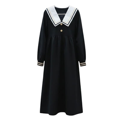 Robe Japonaise En Design Kawaii Avec Détails Classiques, robe japonaise classique 