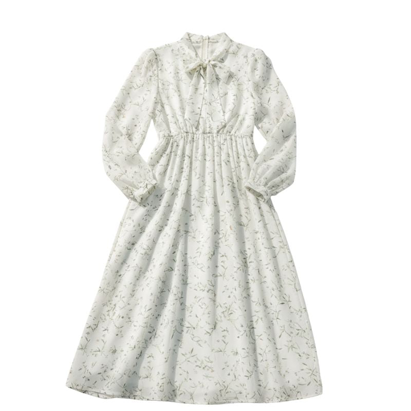 Robe Japonaise En Style Champêtre Avec Coupe Midi, robe japonaise  simple