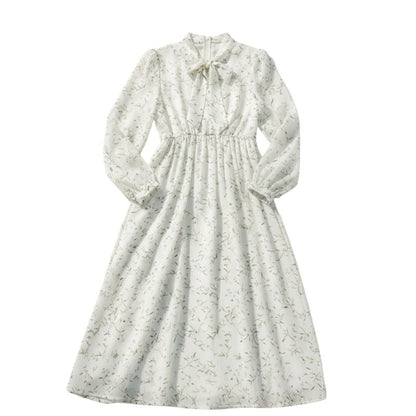 Robe Japonaise En Style Champêtre Avec Coupe Midi, robe japonaise  simple
