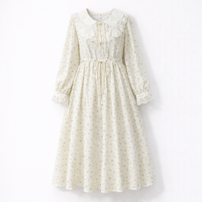 Robe Japonaise En Style Vintage Avec Motifs Floraux Discrets, robe japonaise style vintage