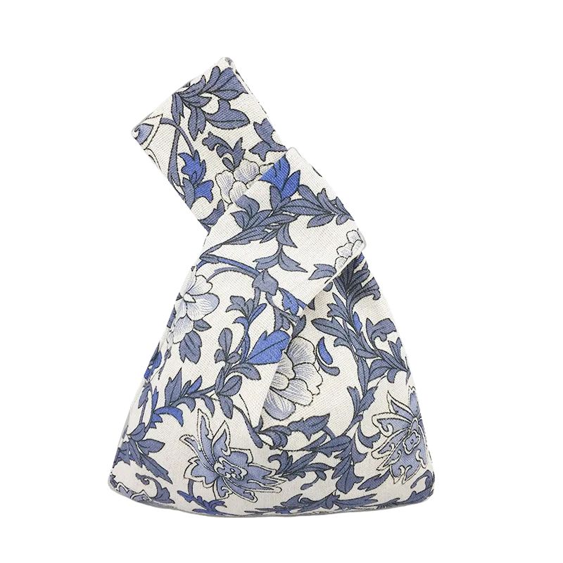 Sac Japonais Tendance En Tissu Structuré, sac japonais en tissu