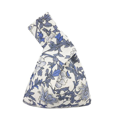 Sac Japonais Tendance En Tissu Structuré, sac japonais en tissu