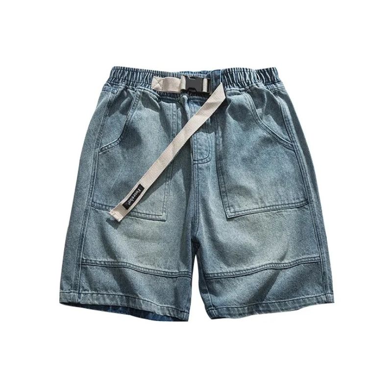 Short Japonais En Jean Style Urbain, short japonais en jean 