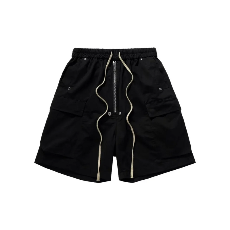 Short Japonais Homme Coupe Droite Décontractée, short japonais homme décontracté