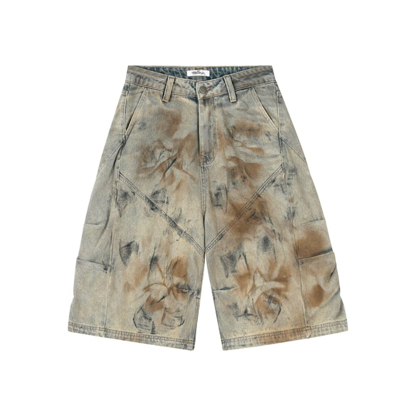 Short Japonais Homme Style Vintage Décontracté, short japonais stylé