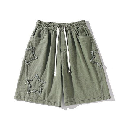 Short Japonais Vintage En Jean Avec Coupe Ample Moderne, short japonais en jean