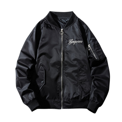 Sukajan Homme Noir Avec Broderie Dragon Et Tigre Japonaise, Sukajan Homme 