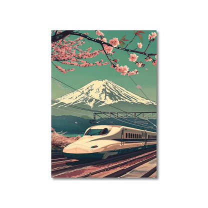 Tableau Japonais Shinkansen, Tableau Japonais