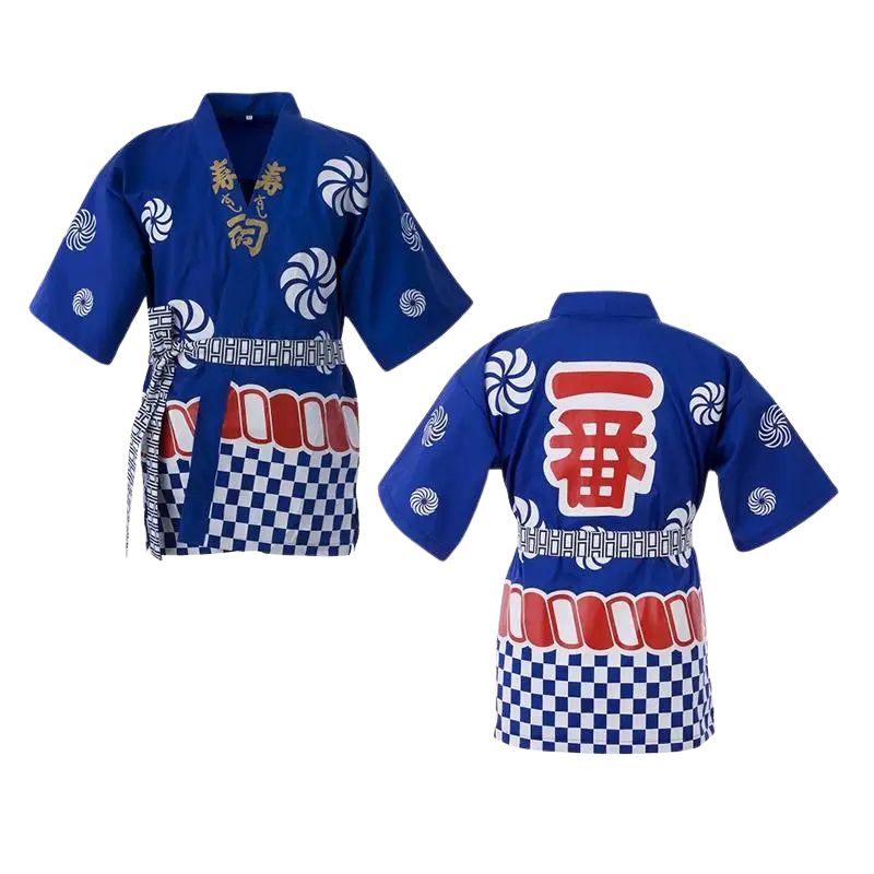 Tablier japonais Style Matsuri Traditionnel, Tablier japonais 