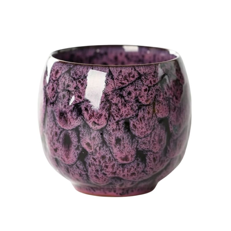 Tasse Japonaise Artisanale en Céramique Émaillée, Tasse Japonaise Artisanale 
