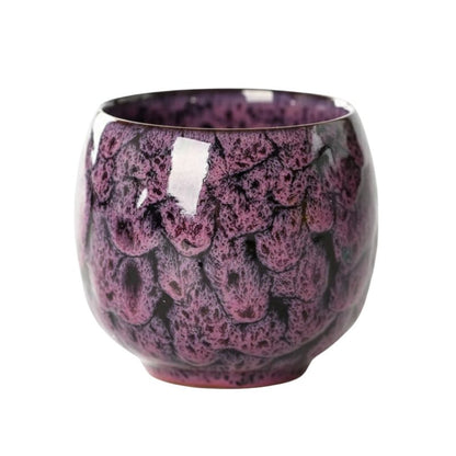 Tasse Japonaise Artisanale en Céramique Émaillée, Tasse Japonaise Artisanale 