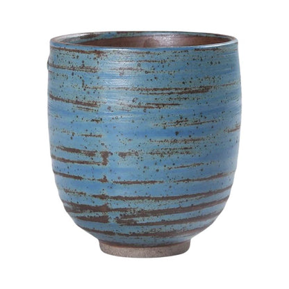 Tasse Japonaise En Céramique Artisanale, Tasse Japonaise Bleu
