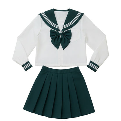 Uniforme Japonais Cosplay Avec Détails Marin Et Style Scolaire, Uniforme Japonais 