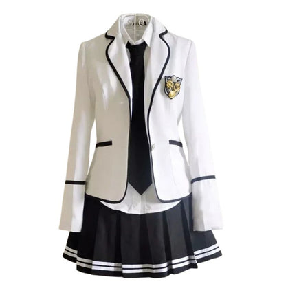Uniforme Japonais En Style Scolaire Avec Blazer Et Cravate, Uniforme Japonais 