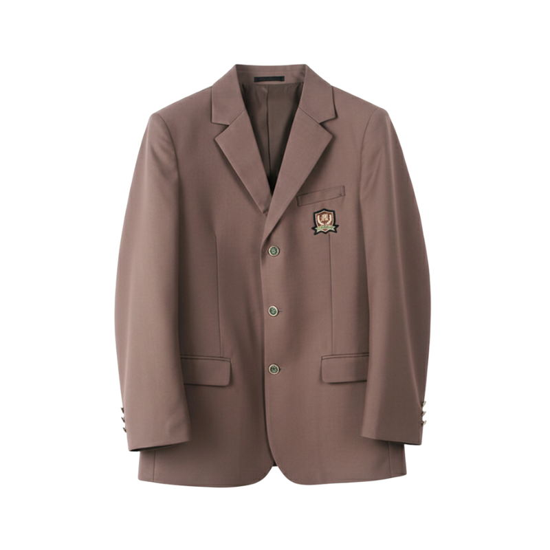Uniforme Japonais Marron En Style Académique, uniforme japonais marron