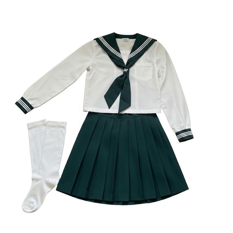 Uniforme Japonais Style Étudiant En Ensemble Marin Chic, Uniforme Japonais 